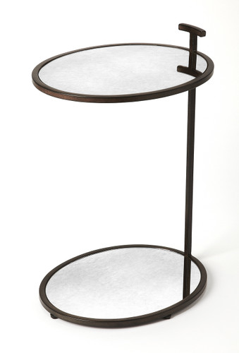 Ciro Mirror & Metal Side Table (3973408)