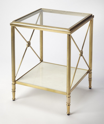 Taren Gold End Table (5309025)