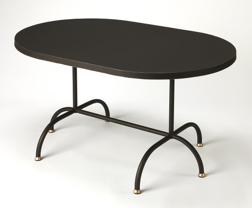 Cleo Black Gold Coffee Table (5314387)