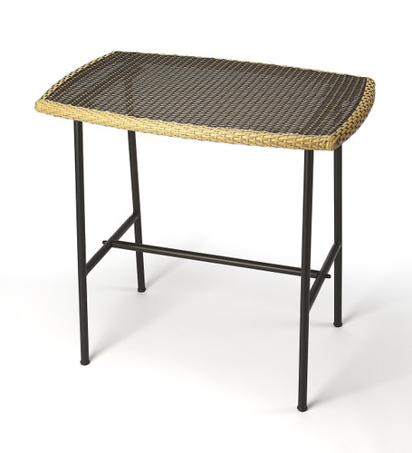 Freeport Rattan & Iron Pub Table (4476035)