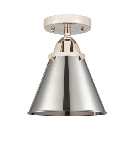 Appalachian - 1 Light - 8 inch - Polished Nickel - Semi-Flush Mount (288-1C-PN-M13-PN)