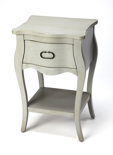 Rochelle Gray 1 Drawer Nightstand (9308329)