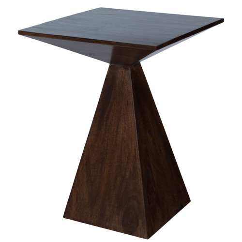 Titus Dark Brown Modern End Table (4425403)