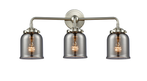 Bell - 3 Light - 23 inch - Brushed Satin Nickel - Bath Vanity Light (284-3W-SN-G53-LED)