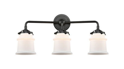 Canton - 3 Light - 23 inch - Oil Rubbed Bronze - Bath Vanity Light (284-3W-OB-G181S)