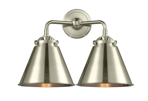 Appalachian - 2 Light - 16 inch - Brushed Satin Nickel - Bath Vanity Light (284-2W-SN-M13-SN)
