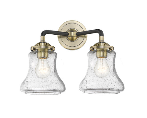 Bellmont - 2 Light - 14 inch - Black Antique Brass - Bath Vanity Light (284-2W-BAB-G194)