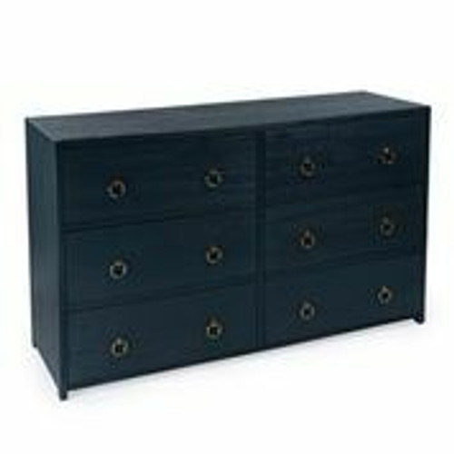 Lark Navy 6 Drawer Chest (5525291)