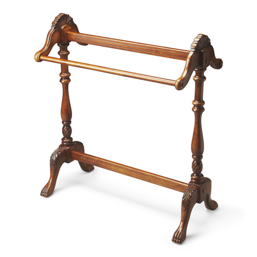 Butler Joanna Vintage Oak Blanket Stand (0991001)