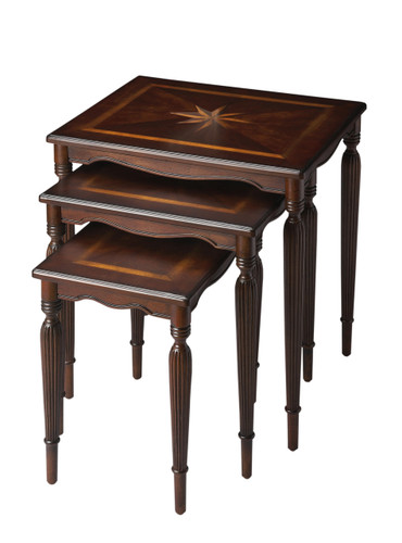 Butler Winifred Plantation Cherry Nest Of Tables (3021024)