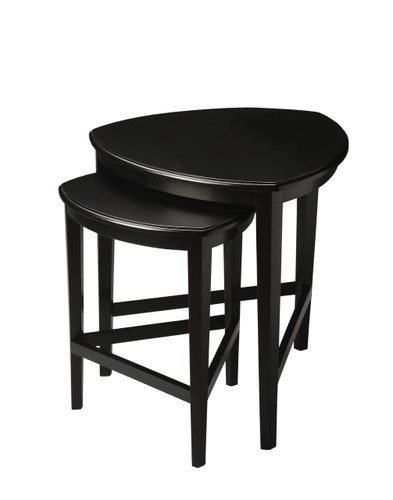 Finnegan Black Licorice Nesting Tables (7010111)