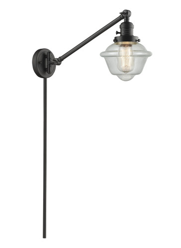 Oxford - 1 Light - 8 inch - Oil Rubbed Bronze - Swing Arm (237-OB-G534-LED)