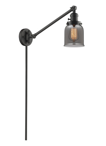 Bell - 1 Light - 8 inch - Oil Rubbed Bronze - Swing Arm (237-OB-G53-LED)