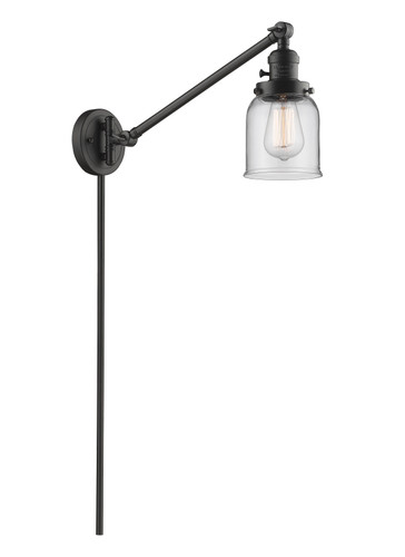 Bell - 1 Light - 8 inch - Oil Rubbed Bronze - Swing Arm (237-OB-G52-LED)