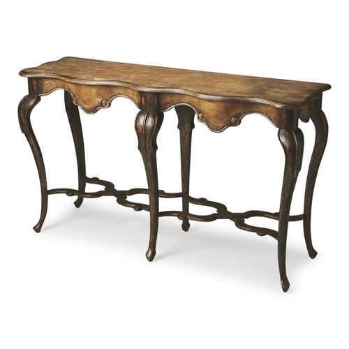 Lara Butler Loft Demilune Console Table (4362140)