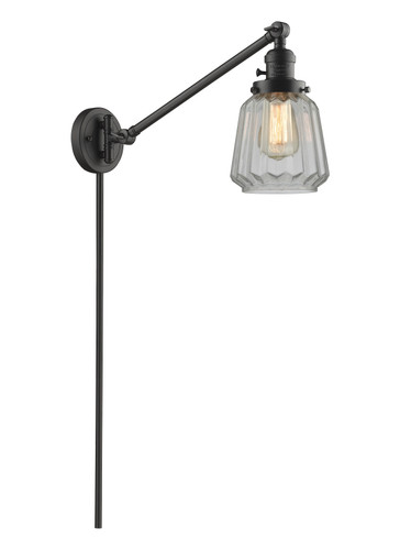 Chatham - 1 Light - 8 inch - Oil Rubbed Bronze - Swing Arm (237-OB-G142-LED)