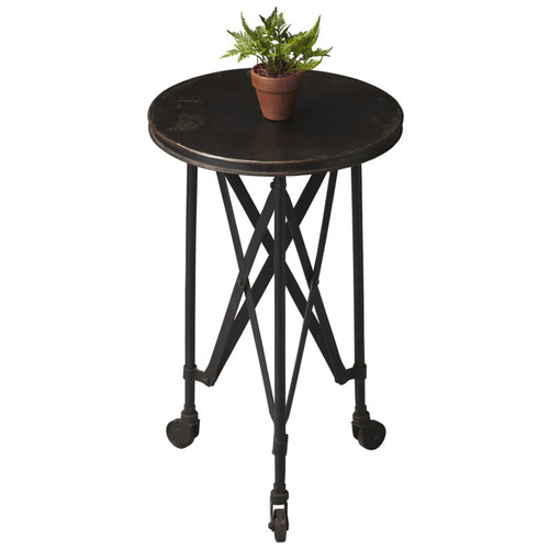 Butler Costigan Flat Black Accent Table (1168025)