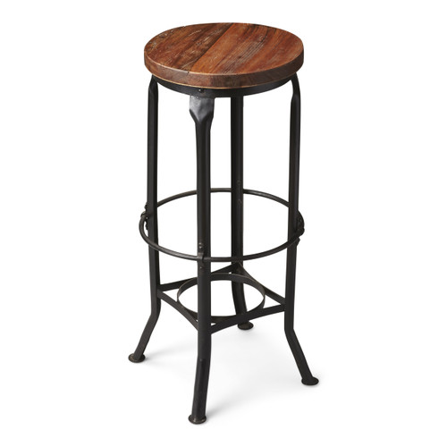 Butler Abbott Industrial Chic Bar Stool (1167025)