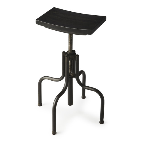 Butler Nestor Industrial Chic Revolving Bar Stool (2051025)