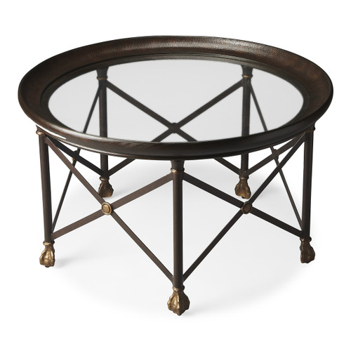 Butler Richton Glass And Metal Coffee Table (2626025)