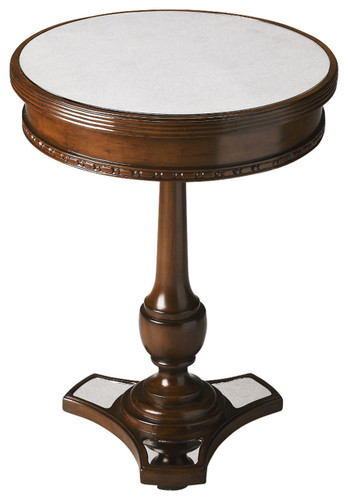 Butler Adele Mirror And Mahogany Accent Table (2217299)