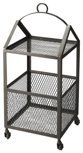 Butler Trammel Industrial Chic Chairside Table (2880330)