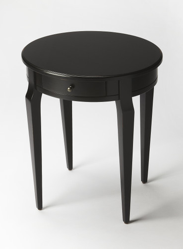 Archer Black Licorice Side Table (0341111)