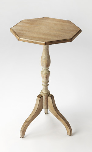 Archambault Driftwood Octagonal Pedestal Table (3513247)