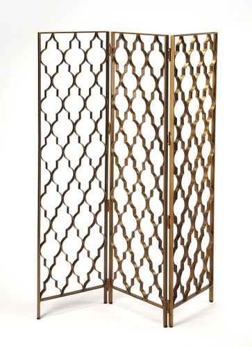 Vala Antique Gold Screen (9210226)