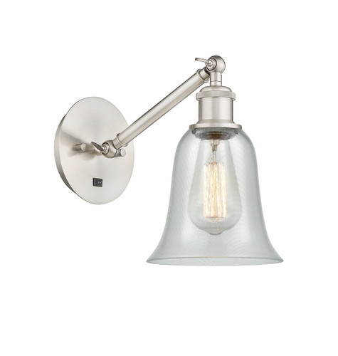 Hanover - 1 Light - 6 inch - Brushed Satin Nickel - Sconce (317-1W-SN-G2812)