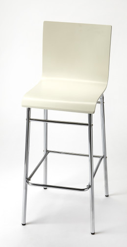 Watney White Bar Stool (3815288)