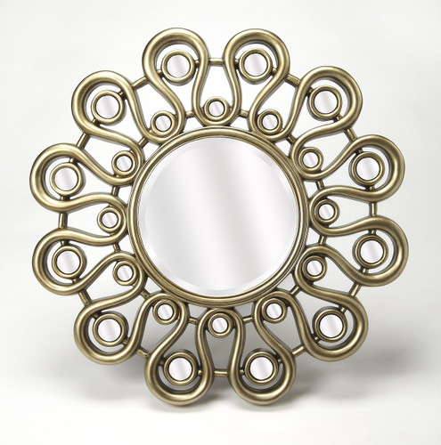 Butler Svetlana Silver Wall Mirror (3994285)