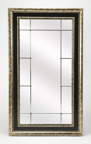 Myron Antique Pewter Full Length Mirror (4302400)