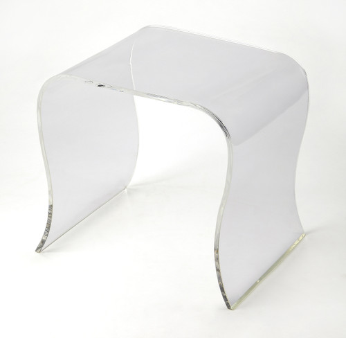 Sashay Clear Acrylic End Table (4327335)