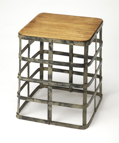 Butler Gantry Industrial Chic End Table (4338330)