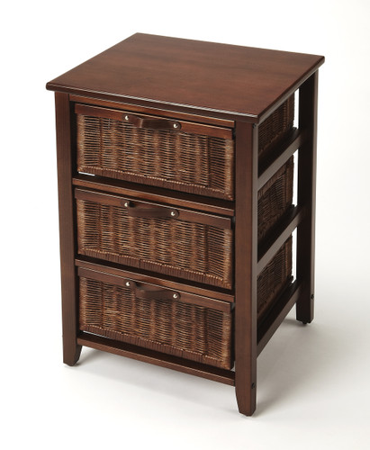 Falmouth Rattan Chairside Chest (9361398)