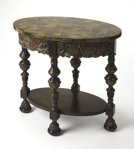 Butler Benoit Fossil Stone End Table (4439070)