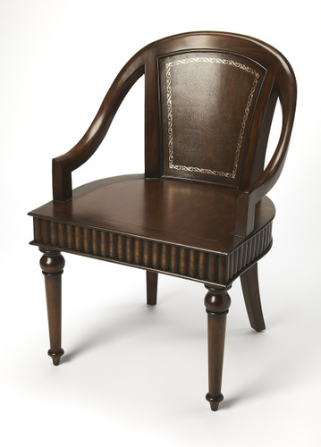 Butler Geneva Leather Accent Chair (5271090)
