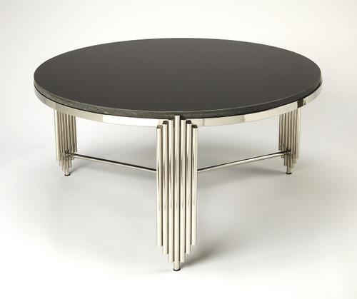 Butler Khalifa Black Granite Coffee Table (5311025)