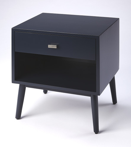 Sheldon Blue Side Table (5250291)