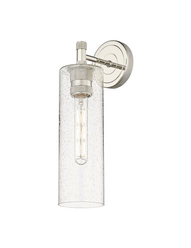 Crown Point - 1 Light - 5 inch - Polished Nickel - Sconce (434-1W-PN-G434-12SDY)