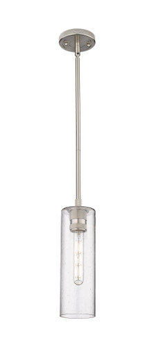 Crown Point - 1 Light - 5 inch - Satin Nickel - Pendant (434-1S-SN-G434-12SDY)