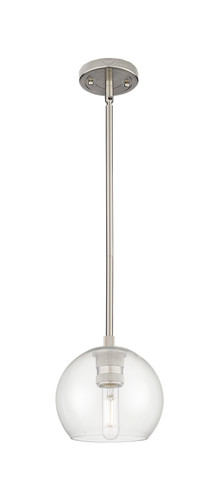 Crown Point - 1 Light - 6 inch - Satin Nickel - Pendant (434-1S-SN-G122-6)