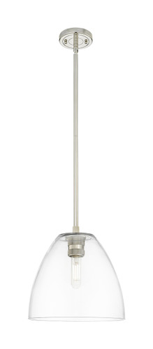Crown Point - 1 Light - 9 inch - Polished Nickel - Pendant (434-1S-PN-GBD-92)