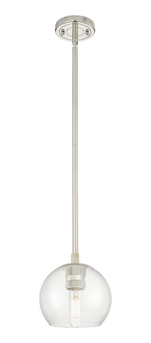 Crown Point - 1 Light - 6 inch - Polished Nickel - Pendant (434-1S-PN-G122-6)