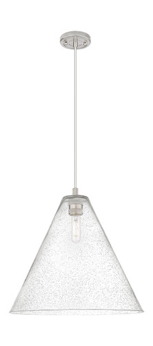 Crown Point - 1 Light - 16 inch - Satin Nickel - Pendant (434-1P-SN-GBC-164)
