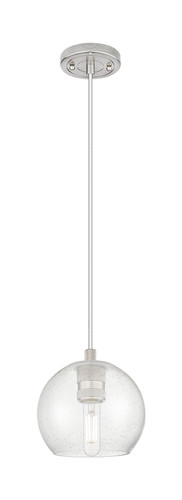 Crown Point - 1 Light - 6 inch - Satin Nickel - Pendant (434-1P-SN-G124-6)