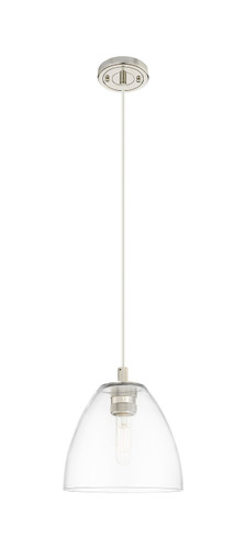 Crown Point - 1 Light - 9 inch - Polished Nickel - Pendant (434-1P-PN-GBD-92)