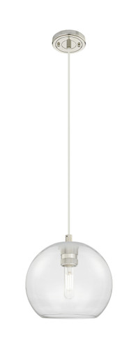 Crown Point - 1 Light - 8 inch - Polished Nickel - Pendant (434-1P-PN-G122-8)
