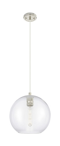 Crown Point - 1 Light - 10 inch - Polished Nickel - Pendant (434-1P-PN-G122-10)
